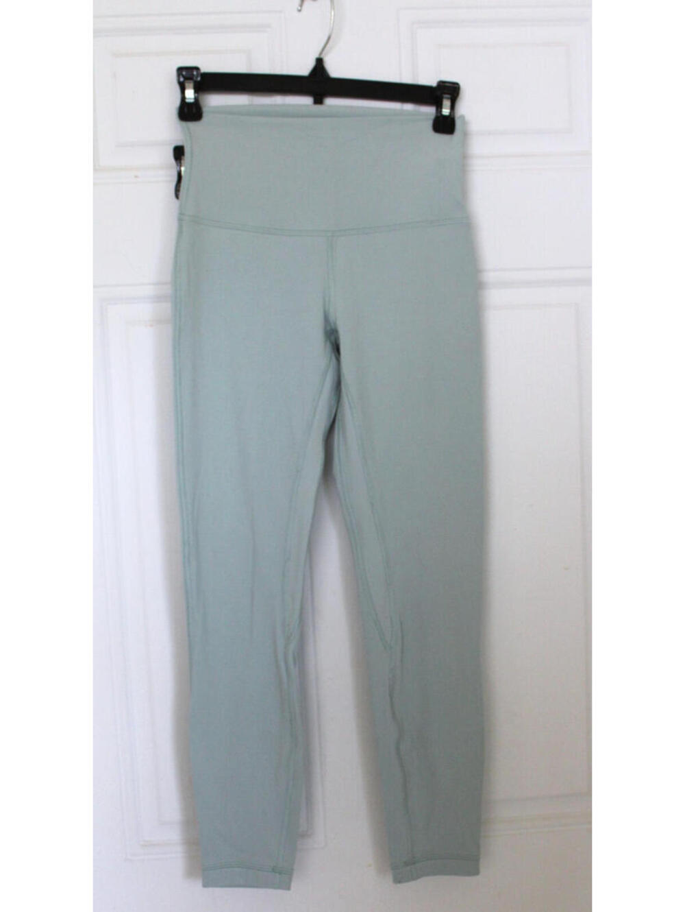 Lululemon Align Pant II 25" Hazy Jade Leggings Women's Size 4